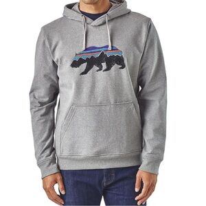 Patagonia Fitz Roy Bear Uprisal Hoodie small men’s